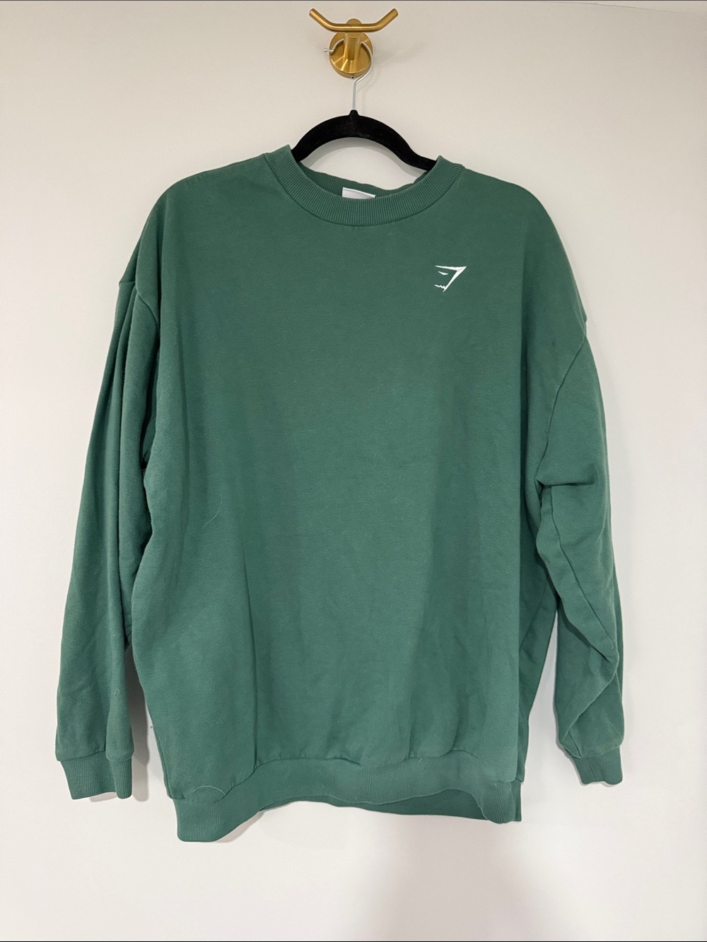 Gymshark Crewneck Sweatshirt in Green